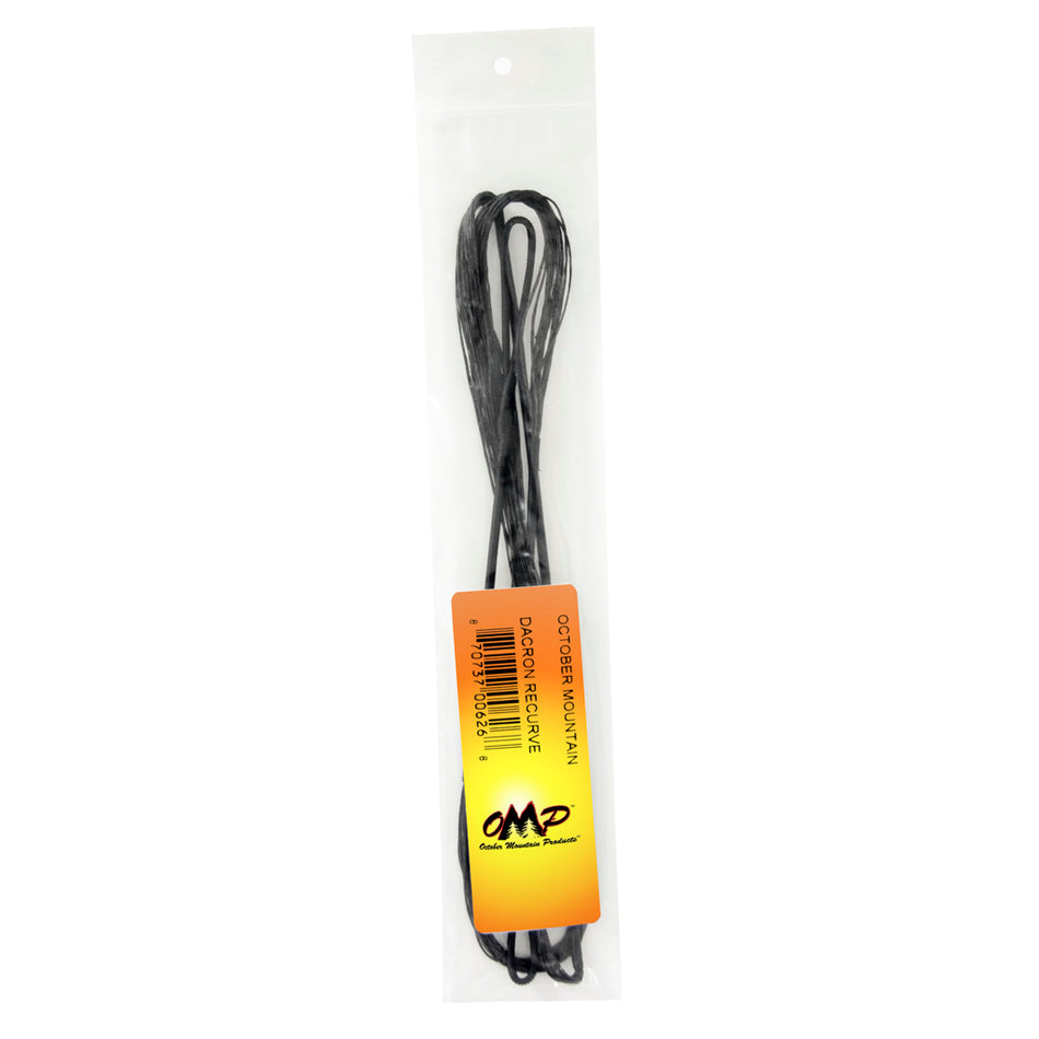 October Mountain Recurve B50 String 50" AMO 16-Strand Traditional