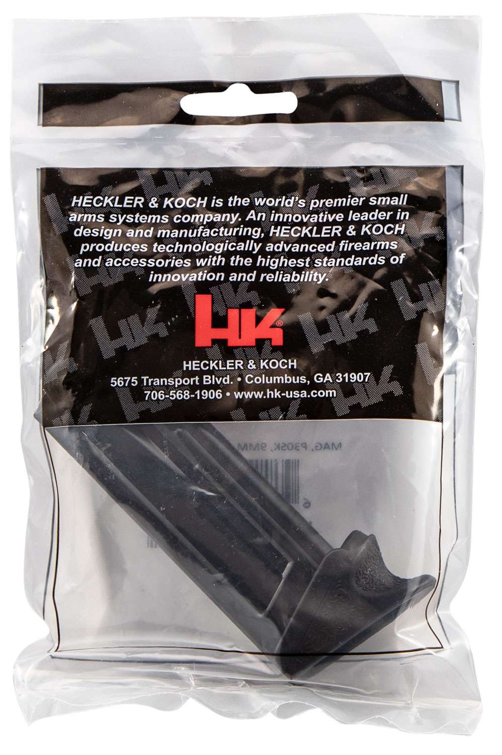 H&K P30SK VP9SK 9mm 10 Rd Magazine with Extended Floorplate
