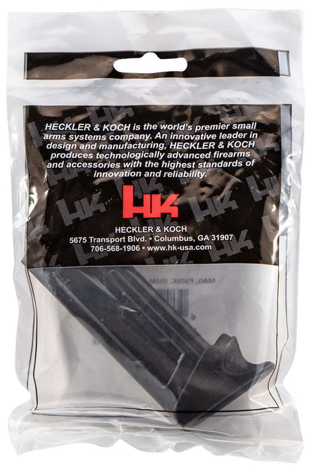 H&K P30SK VP9SK 9mm 10 Rd Magazine with Extended Floorplate