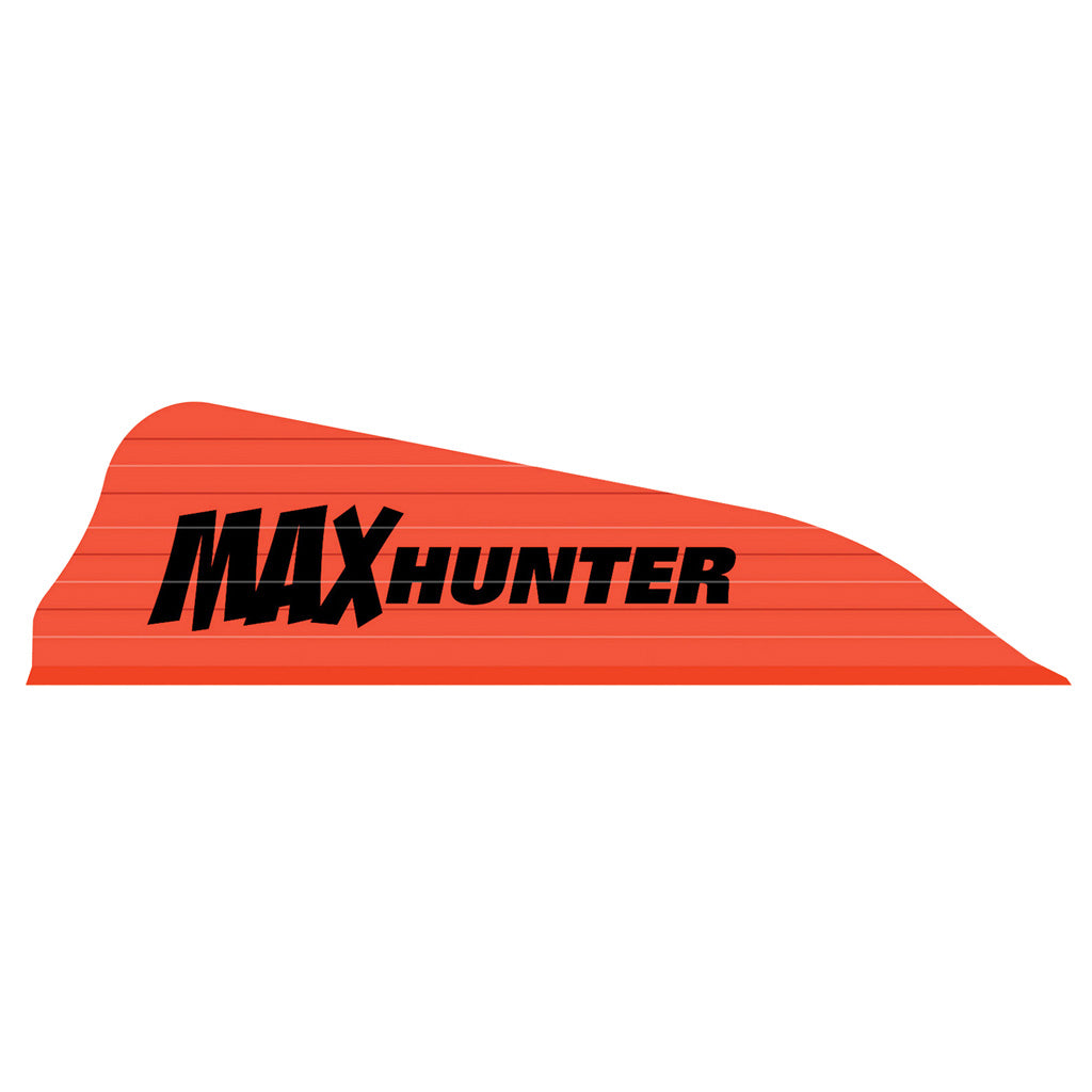 AAE Max Hunter Arrow Vanes 2.1" Red 100 pk.