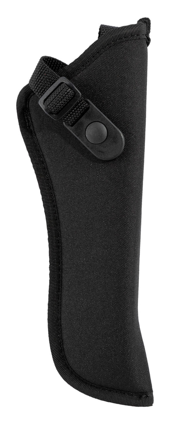 Uncle Mike's 21012 GunMate OWB Hip Holster Size 12 Black Tri-Laminate Loop Fits Large Frame Pistol 4-5" Barrel RH