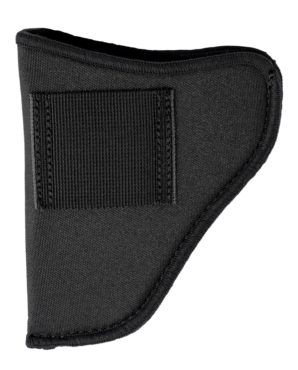 Uncle Mike's 21110 GunMate Ambidextrous IWB Hip Holster Size 10 Black Tri-Laminate Fits Large Frame Pistol 4" Barrel