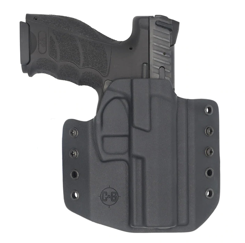 C&G Outside Waistband Holster H&K VP9/VP40 Right-Handed Black