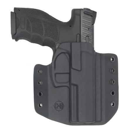 C&G Outside Waistband Holster H&K VP9/VP40 Right-Handed Black