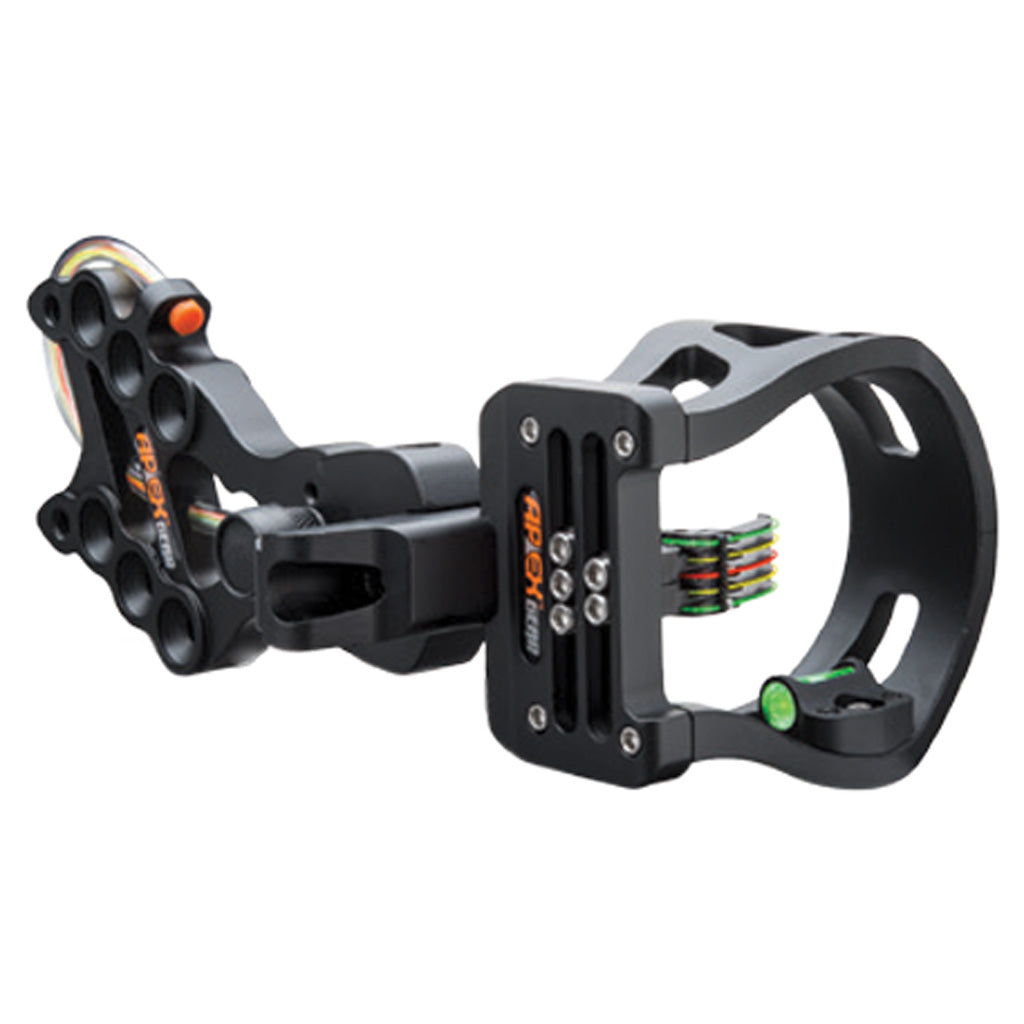 Apex Accu Strike XS 5 Pin Bow Sight Black .019 RH/LH