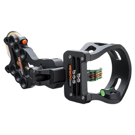 Apex Accu Strike XS 5 Pin Bow Sight Black .019 RH/LH