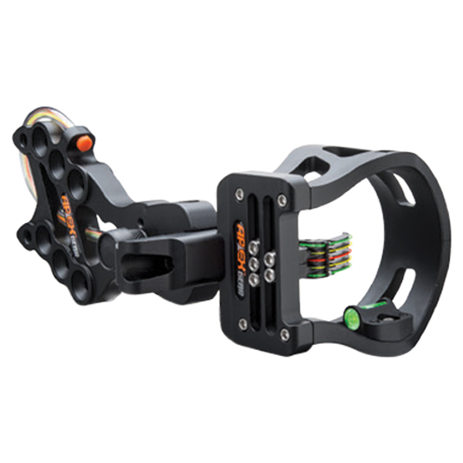Apex Accu Strike XS 5 Pin Bow Sight Black .019 RH/LH