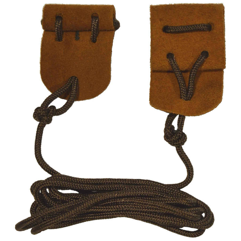 Bateman 70 in. Leather Bow Stringer for Recurves and Longbows