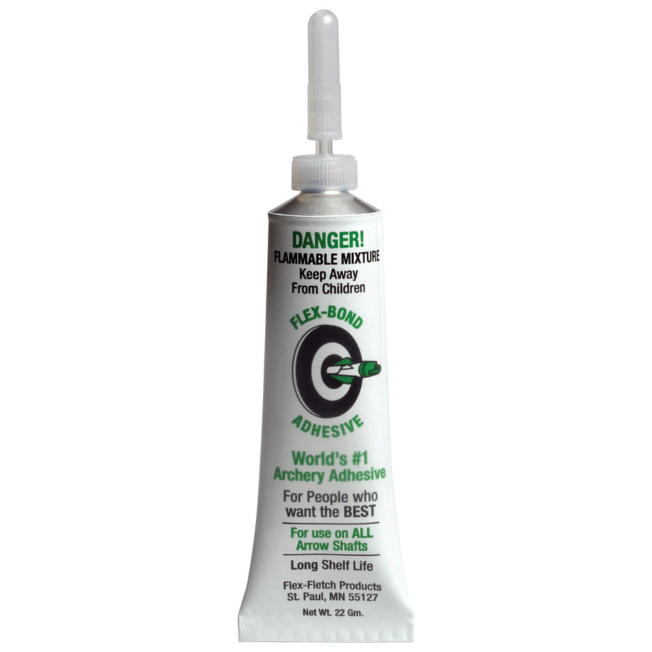 Flex Fletch Flex Bond Arrow Fletching Adhesive 22g