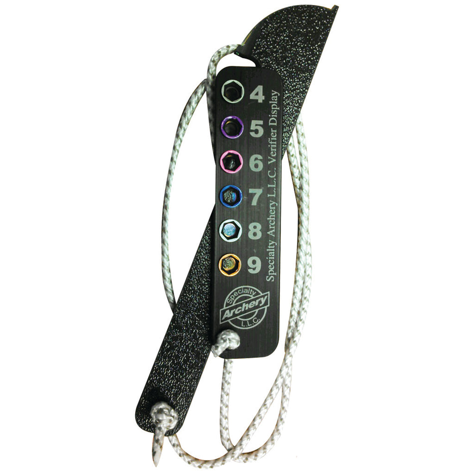 Specialty Archery Verifier Display Set with All Powers