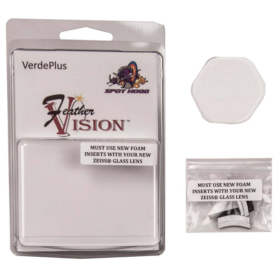 Feather Vision Verde Plus Spot Hogg Large Guard Replacement Lens 4X