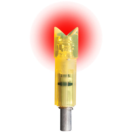 Lumenok HD Orange Lighted Crossbow Nocks for Gold Tip Laser IV/Nitro 3 pk.