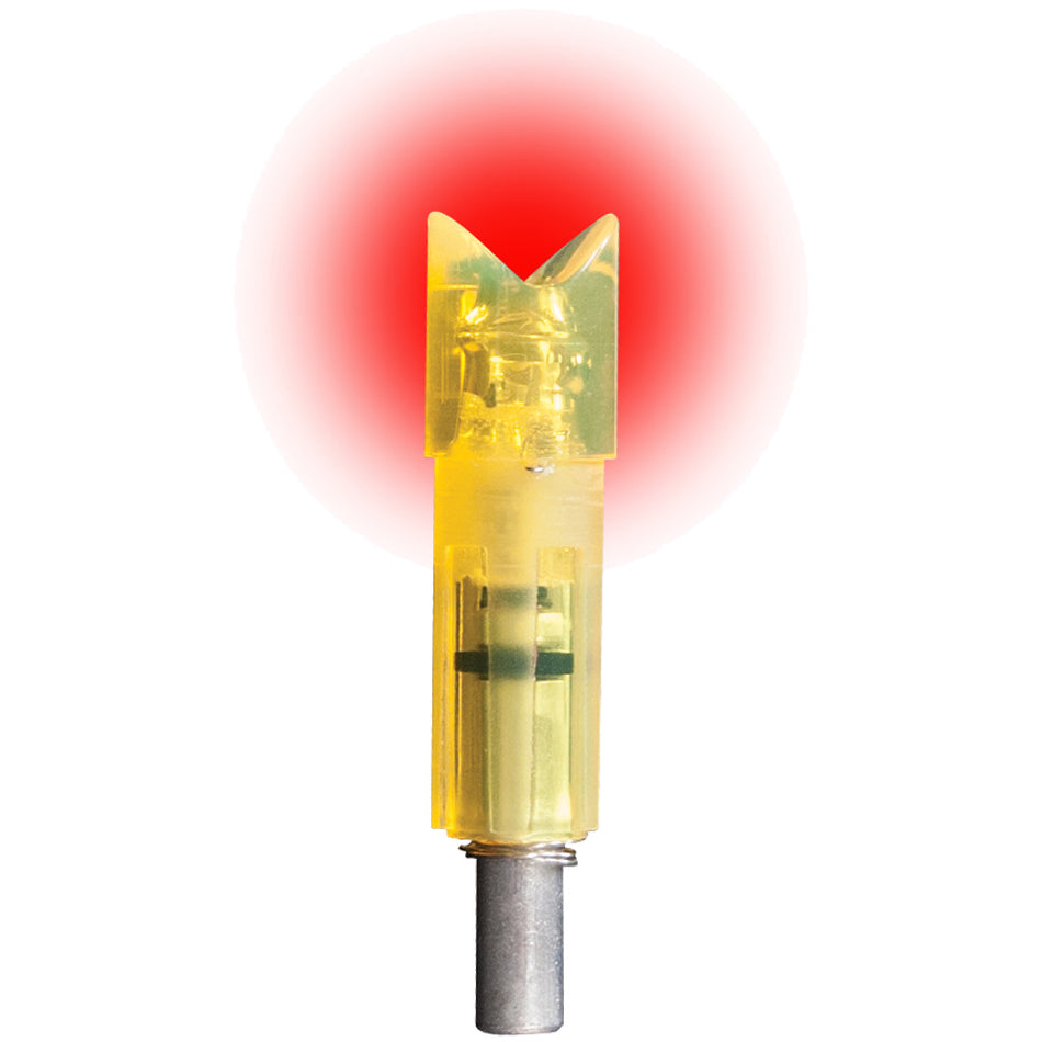 Lumenok HD Orange Lighted Crossbow Nocks for Gold Tip Laser IV/Nitro 3 pk.