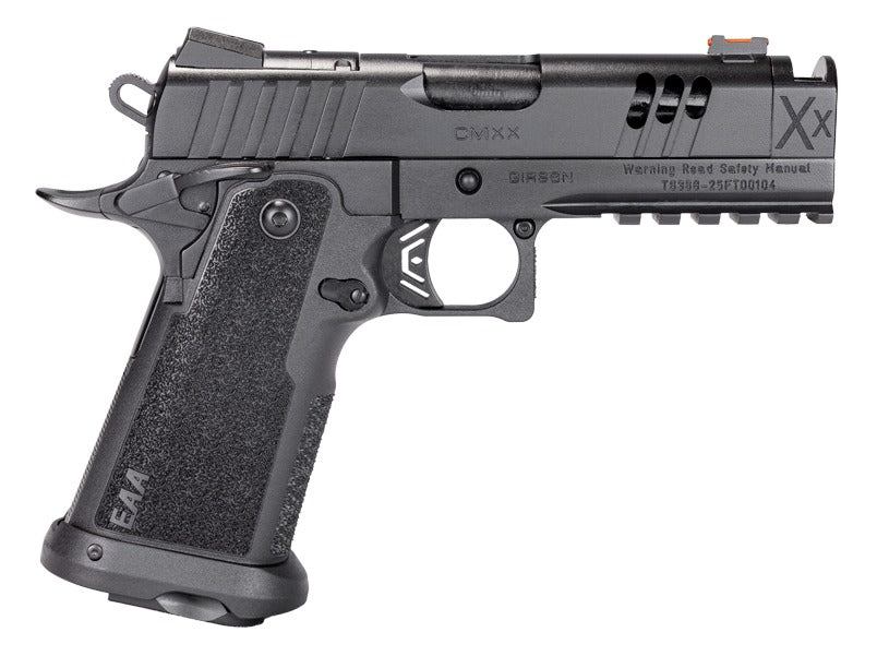 Girsan Witness2311 CMXX 9mm Luger Pistol, 17+1 Capacity, Ported Compensator Barrel
