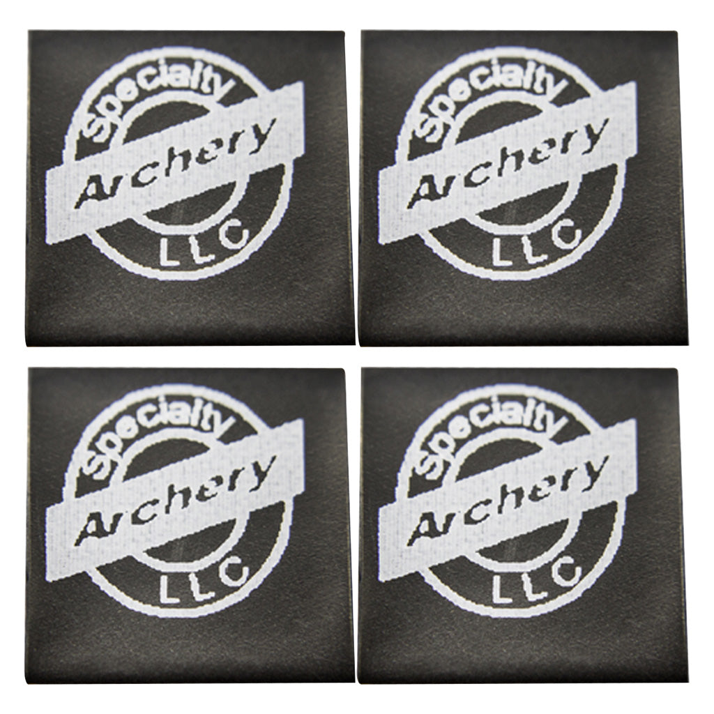 Specialty Archery Replacement Shrink Tubing for Peep Shade 4 pcs.