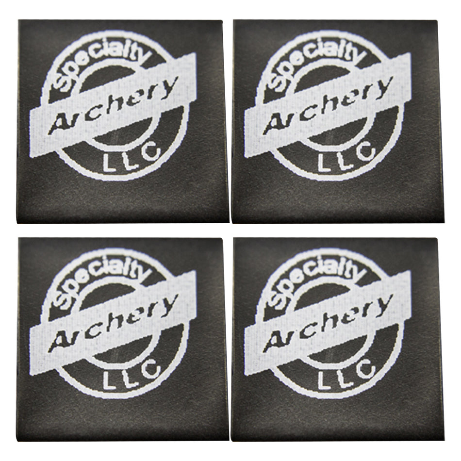 Specialty Archery Replacement Shrink Tubing for Peep Shade 4 pcs.