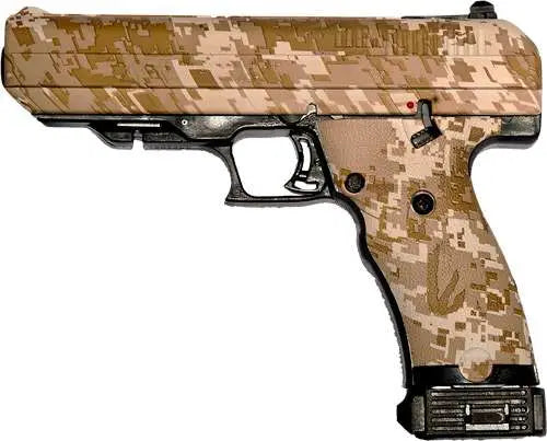 Hi-Point JHP .45 ACP Pistol, Desert Digital Camo Finish