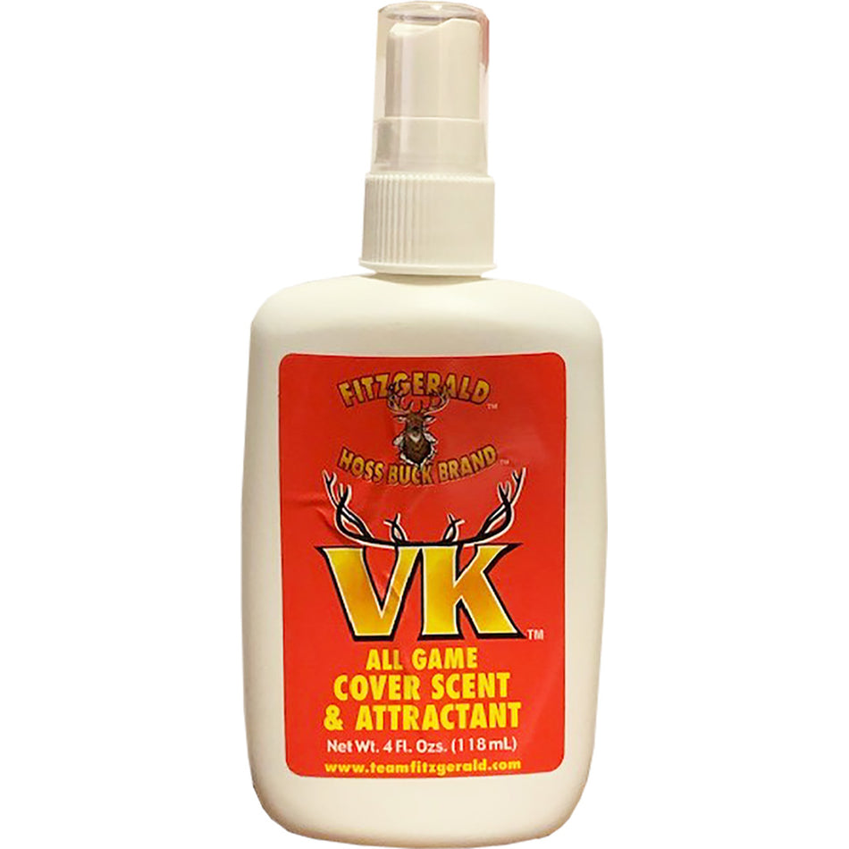 Team Fitzgerald VK All Season Big Game Attractant Scent 4 oz.