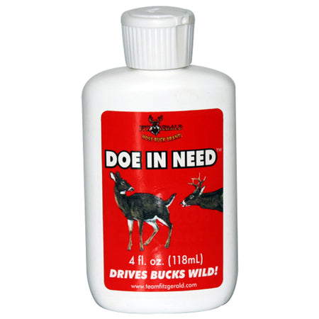 Team Fitzgerald Doe In Need Rut Attractant Scent 4 oz.