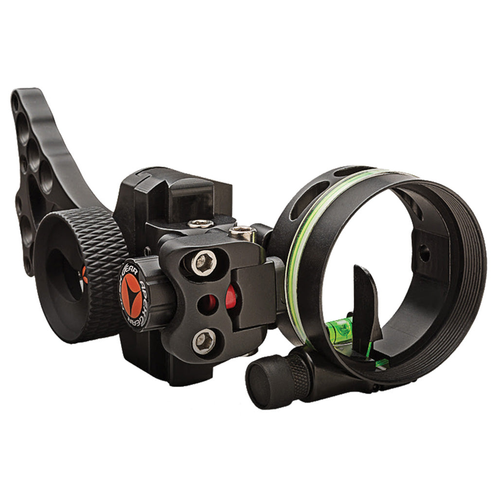 Apex Covert Black .019 Single Pin Bow Sight RH/LH