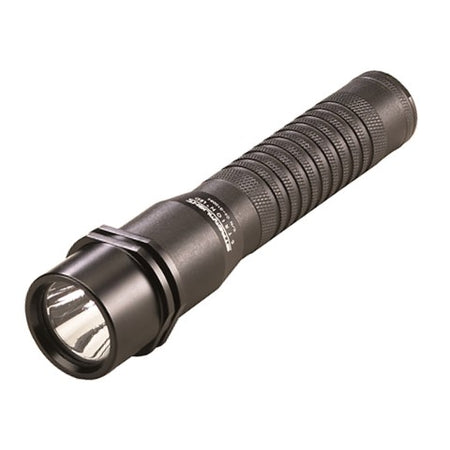 Strion LED 375LM Black 12-Volt DC Rechargeable Light