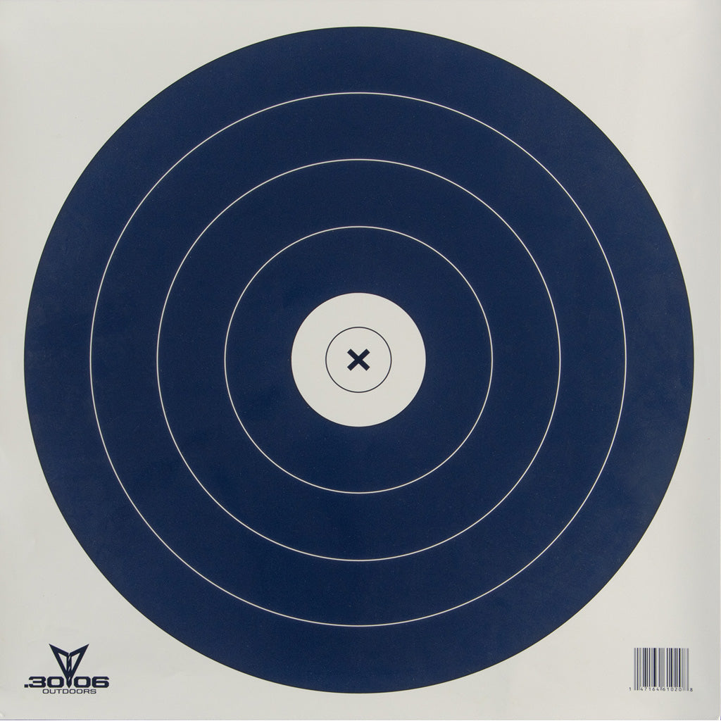 30-06 Single Spot 40cm Paper Targets 100 pk.