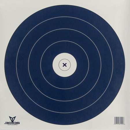 30-06 Single Spot 40cm Paper Targets 100 pk.