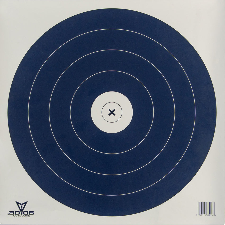 30-06 Single Spot 40cm Paper Targets 100 pk.