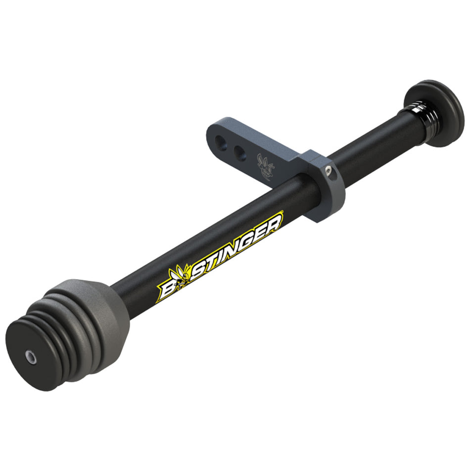 Bee Stinger 10 in. Counter Slide Bow Stabilizer Matte Black