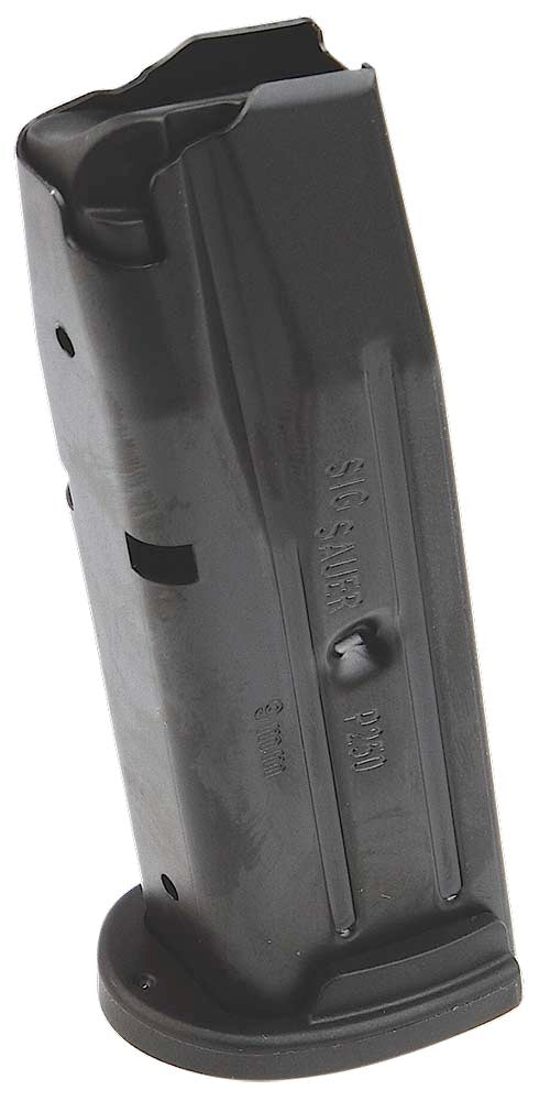 Sig Sauer P320/P250 Compact 10rd 9mm Luger Blued Steel Handgun Magazine