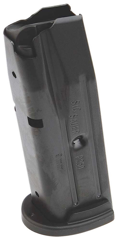 Sig Sauer P320/P250 Compact 10rd 9mm Luger Blued Steel Handgun Magazine