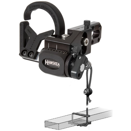 Hamskea Hybrid Hunter Pro Micro Tune Arrow Rest Black LH