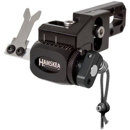 Hamskea Hybrid Target Pro Rest Black RH