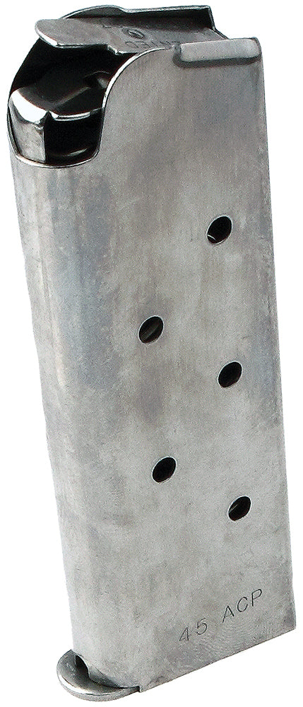 Sig Sauer 1911 Compact/Ultra Compact 7rd .45 ACP Stainless Metal Handgun Magazine