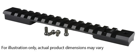 Warne Mountain Tech Picatinny Rail - Winchester XPR Short Action