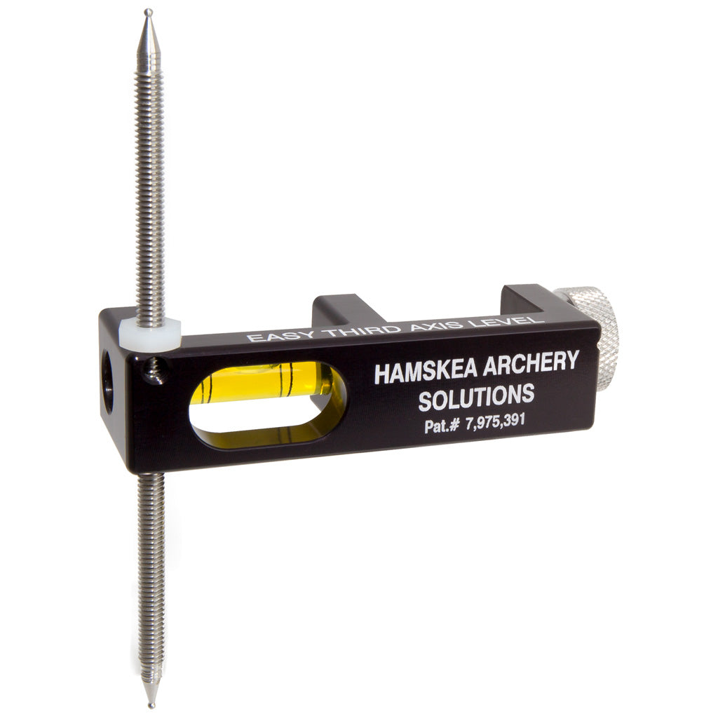 Hamskea Easy 3rd Axis Bow Sight Level Black