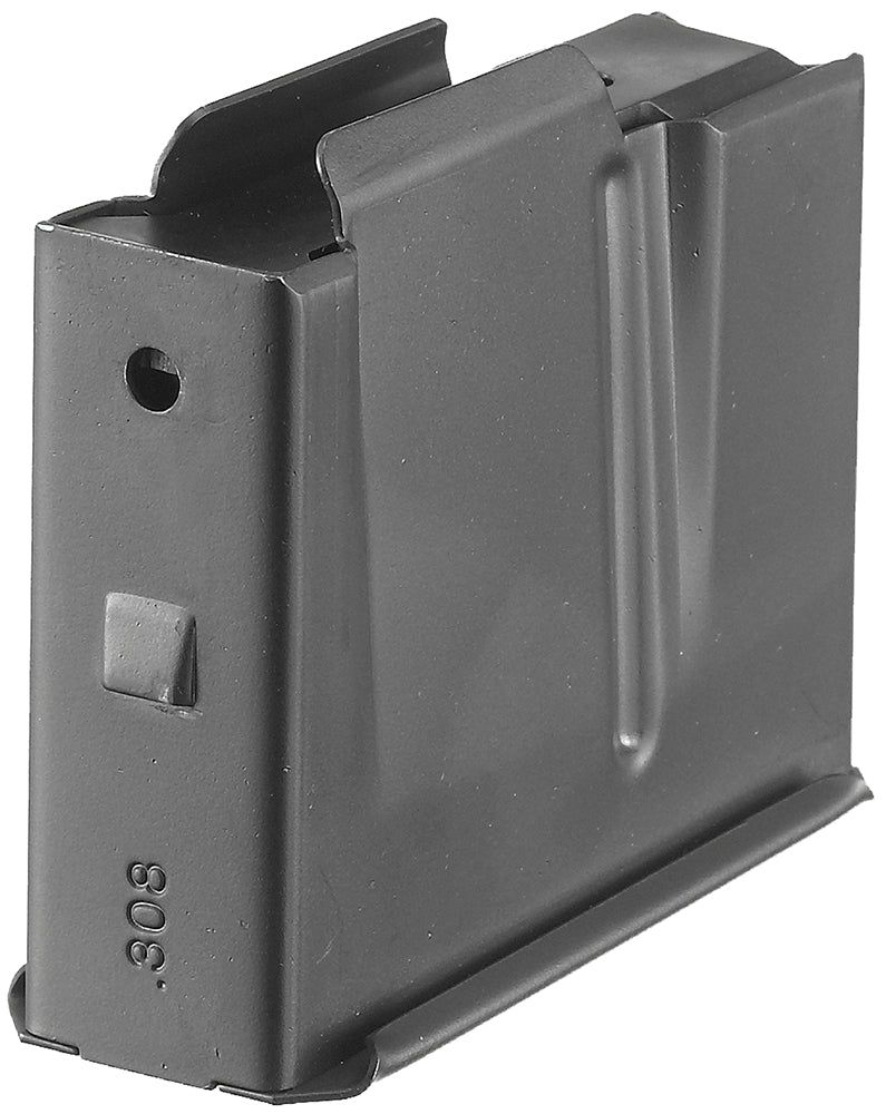 Ruger 90352 5-Round Magazine 6.5 Creedmoor/308 Win/243 Win/450 BM for Ruger Precision and Scout, Black