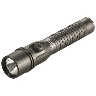 Strion DS 375LM Black 12-Volt DC Rechargeable Flashlight