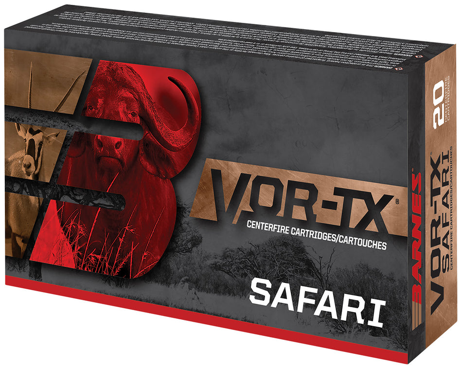 Barnes .375 H&H Mag 22014 Safari Barnes TSX Flat Base 300 Grain