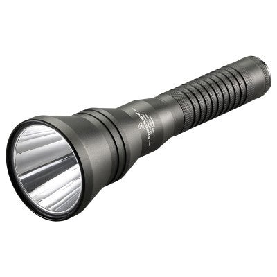 Strion HPL 615LM Black High Power AC/DC 120V/12V Flashlight with Holder
