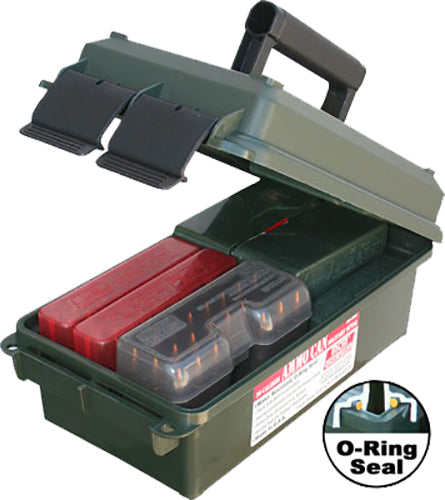 MTM Case-Gard AC30C11 Forest Green Polypropylene Multi-Caliber Ammo Storage Can