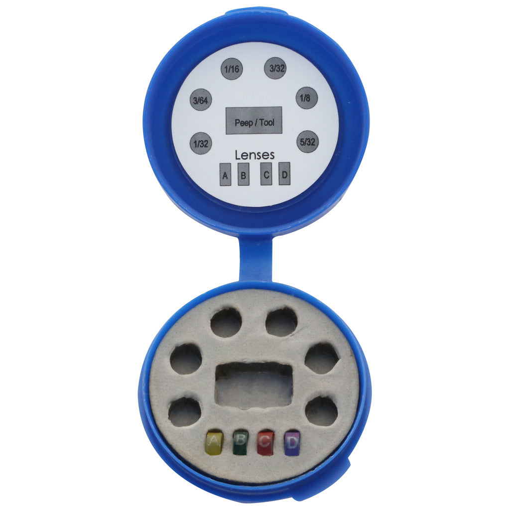 Hamskea InSight Peep Clarifier 4 pc. Lens Kit