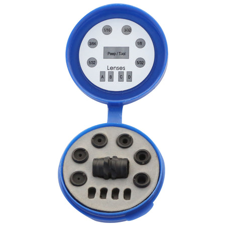 Hamskea InSight Peep Housing Kit - Standard, 6 Apertures Included