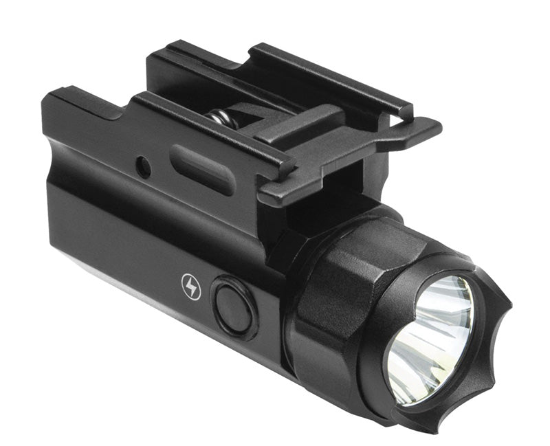NcSTAR Gen III 150 Lumen LED Flashlight w/Strobe Quick Release Mount