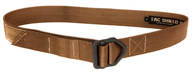TacShield 1.75" Double Wall Tactical Rigger Belt Medium Coyote