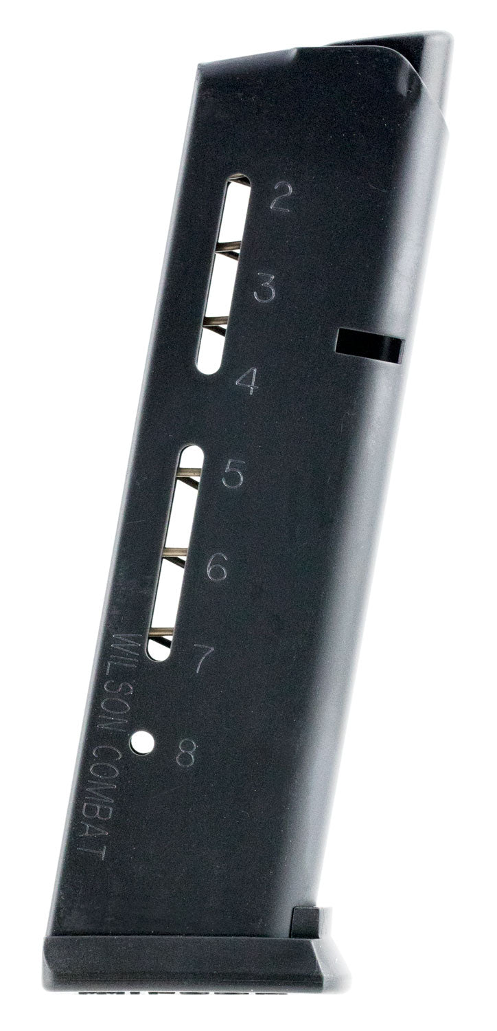 Wilson Combat 500B 8-Round .45 ACP Elite Tactical Magazine Black Stainless for 1911