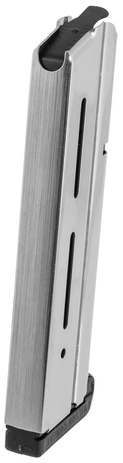 Wilson Combat 47NX 9-Round 10mm Auto 1911 Government Stainless Magazine Standard Floor Plate