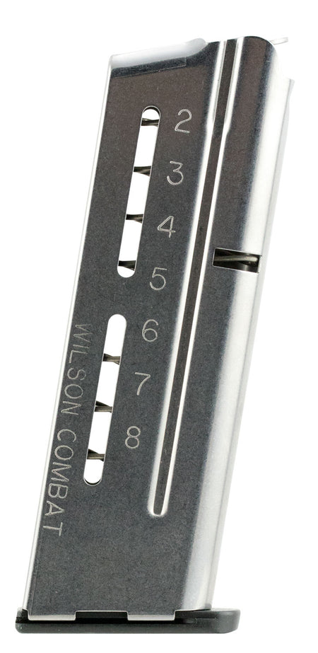 Wilson Combat 5009C8 Elite Tactical Magazine 9mm 8rd Fits Wilson Combat 1911 Elite Tactical Stainless Steel