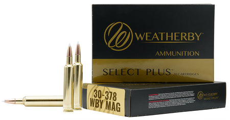 Weatherby .30-378 Weatherby Mag H303220ELDX Select Plus Hornady ELD-X 220 Grain