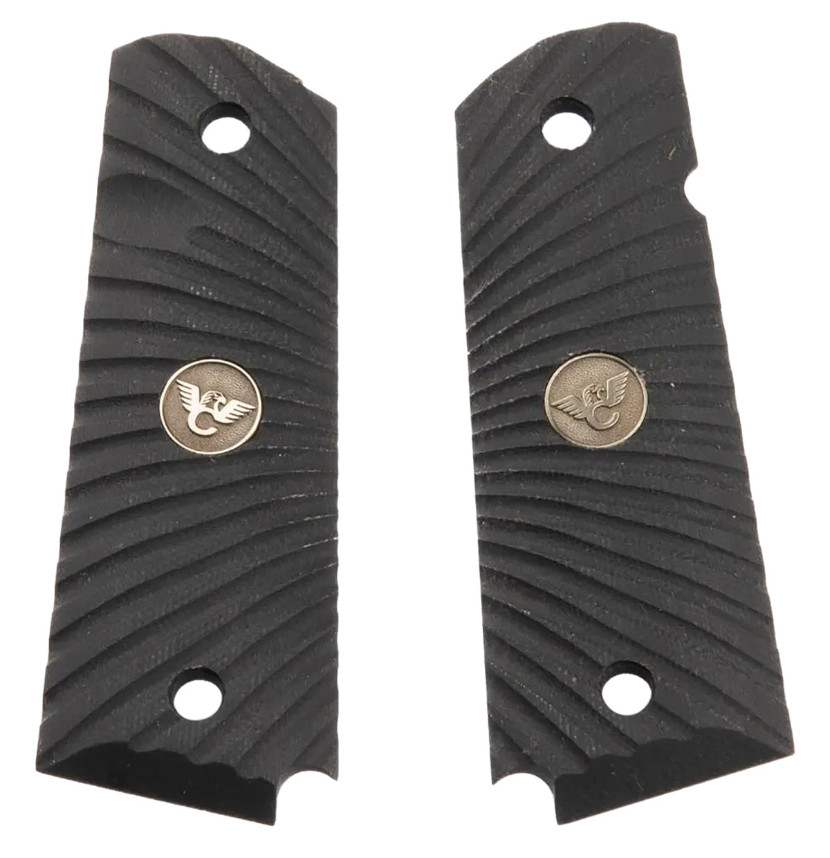 Wilson Combat Black G-10 Starburst Grip Panels for 1911